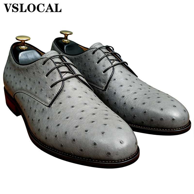 Luxury Designer Derby Men Shoe - Men Shoes Kinds reseña y precio
