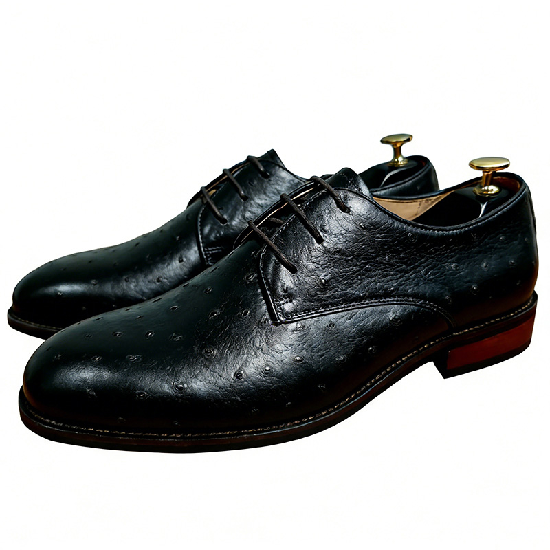 Luxury Designer Derby Men Shoe - Men Shoes Kinds reseña y precio