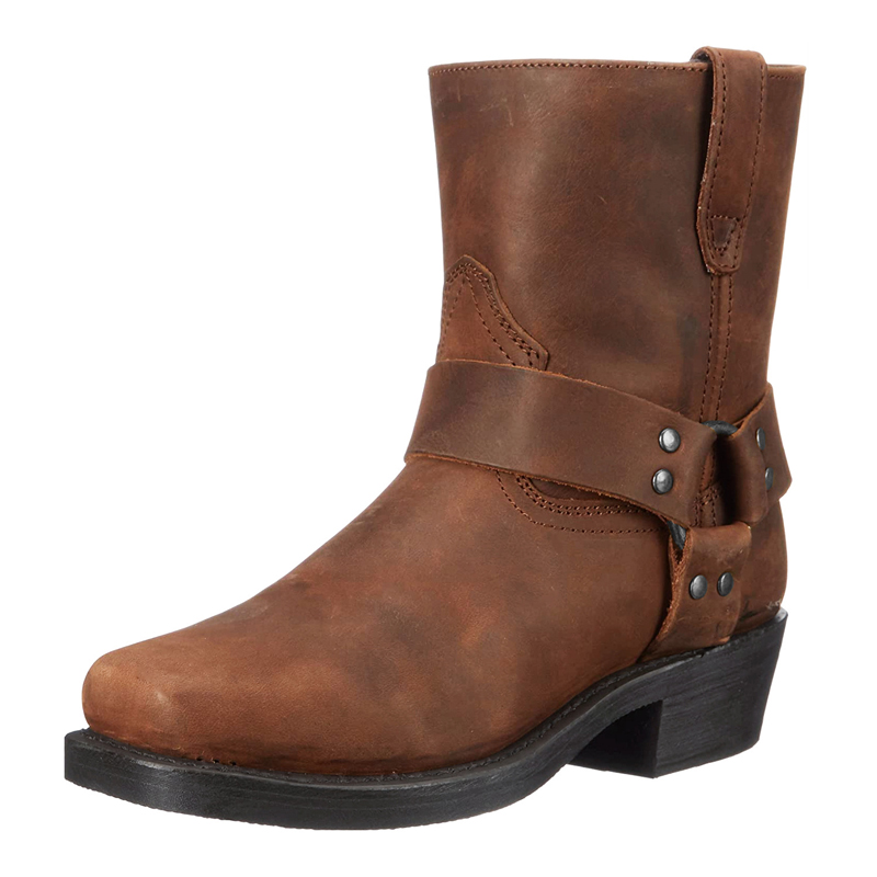 2025 New Outdoors Men Western  - Men Shoes Brand reseña y precio