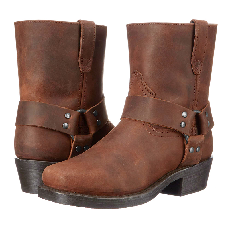 2025 New Outdoors Men Western  - Men Shoes Brand reseña y precio