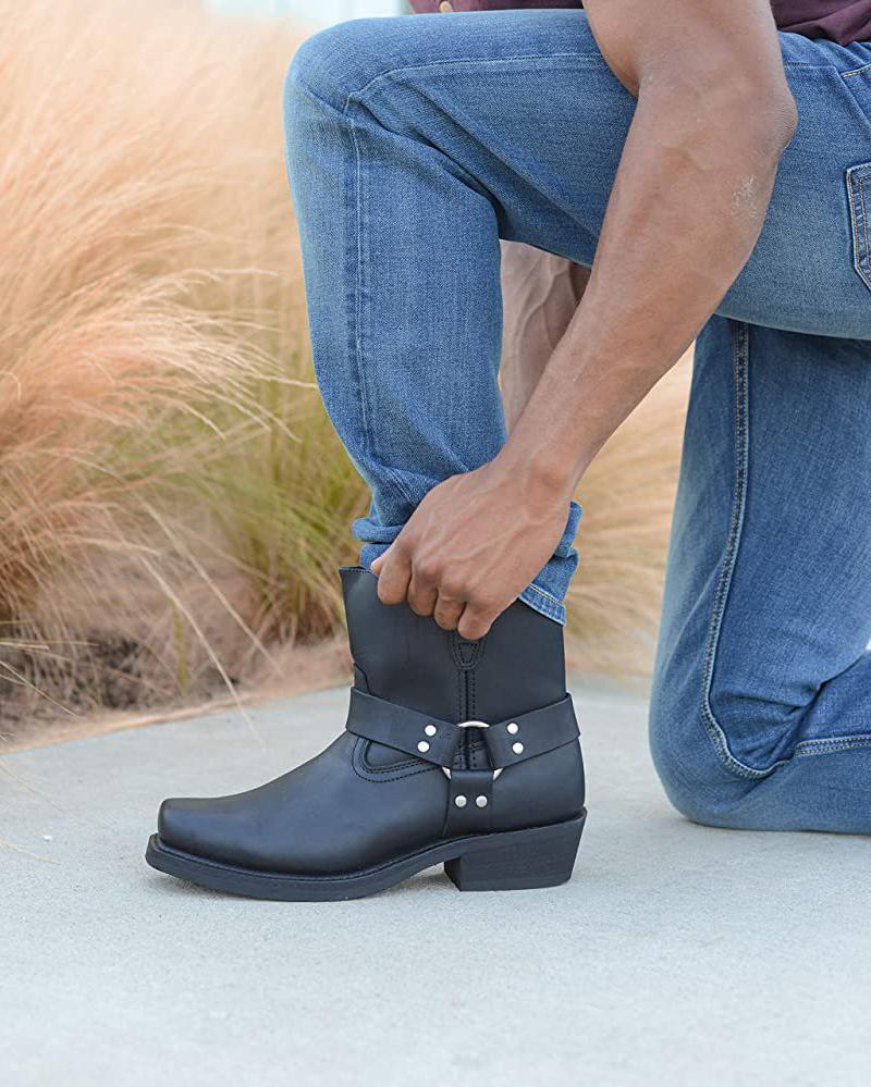 2025 New Outdoors Men Western  - Men Shoes Brand reseña y precio