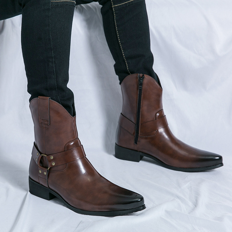 Men's Loafers Luxury Brand Lea - Men Shoes Brand reseña y precio
