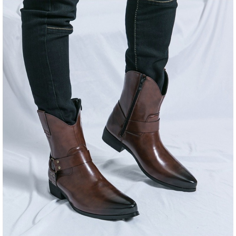 Men's Loafers Luxury Brand Lea - Men Shoes Brand reseña y precio
