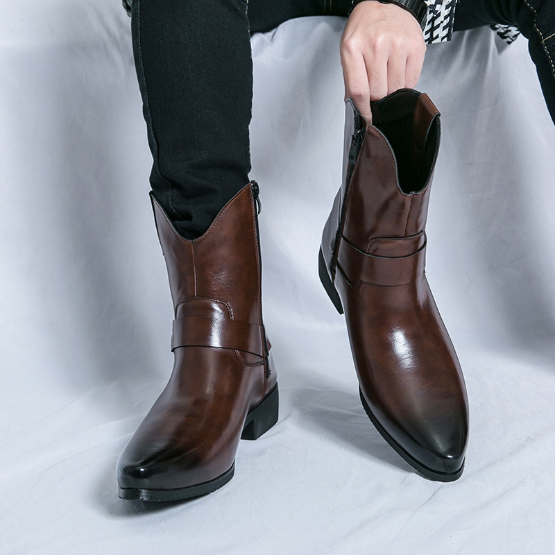 Men's Loafers Luxury Brand Lea - Men Shoes Brand reseña y precio