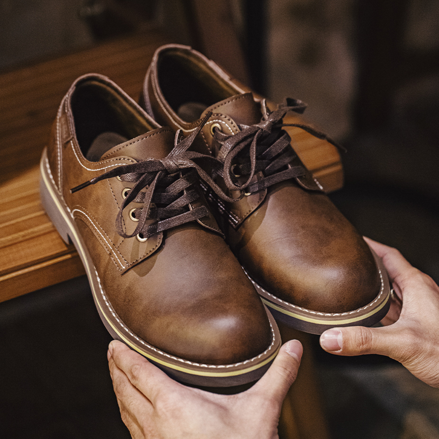 Maden Men's Vintage Shoes Clas - Men'S Shoes Smart reseña y precio