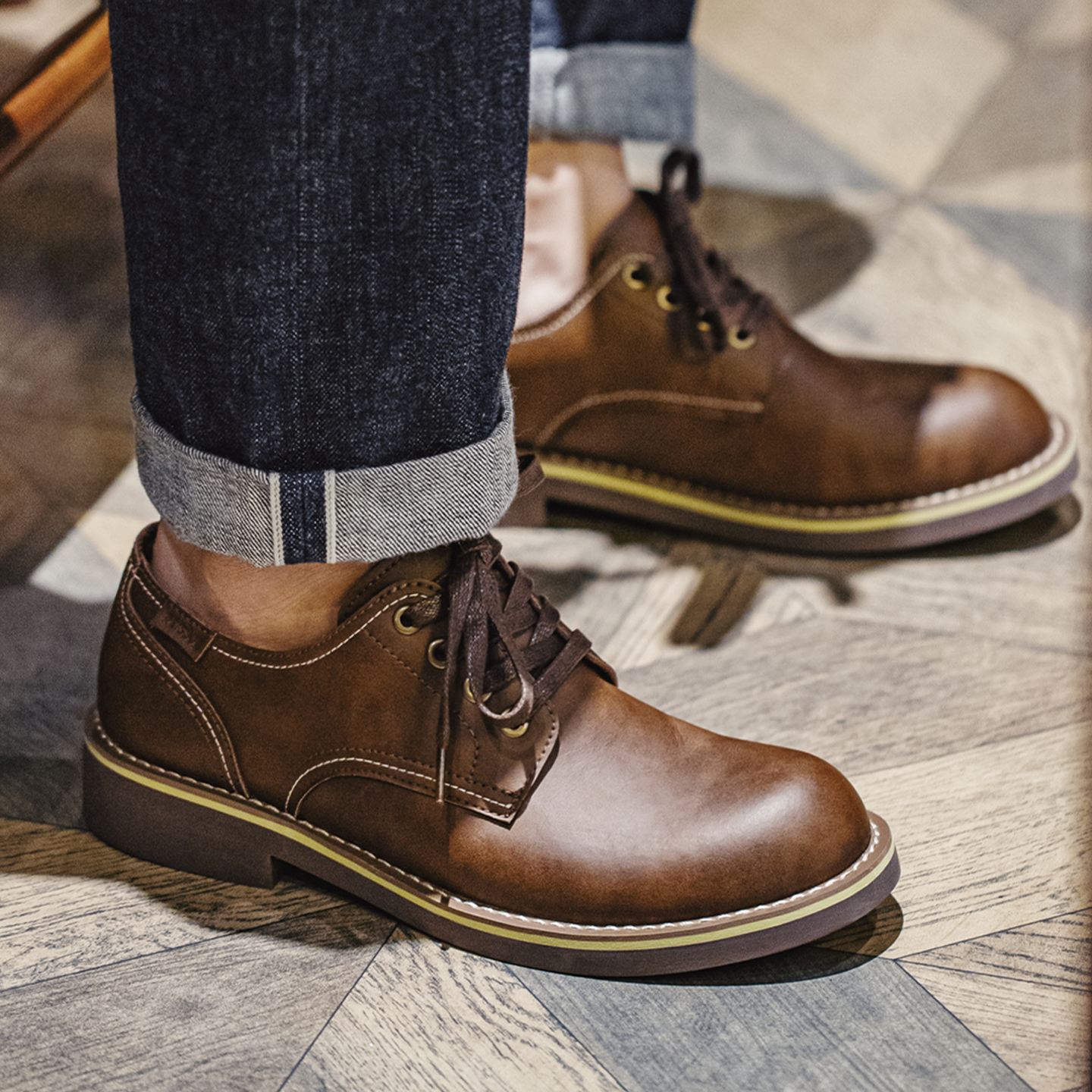 Maden Men's Vintage Shoes Clas - Men'S Shoes Smart reseña y precio