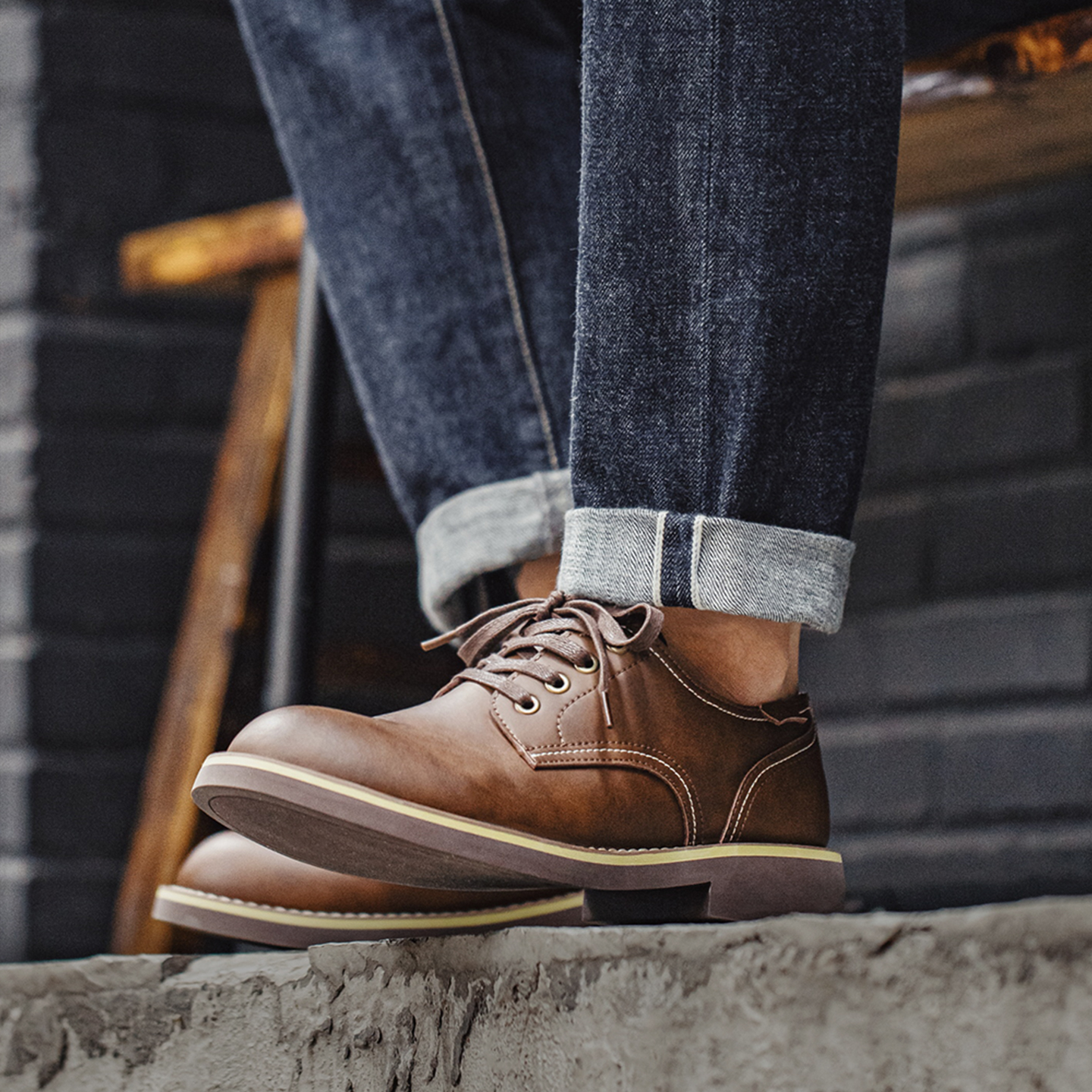 Maden Men's Vintage Shoes Clas - Men'S Shoes Smart reseña y precio