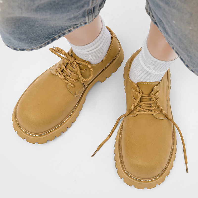 Men's Spring Autumn Thick Sole - Men Shoes Classic reseña y precio