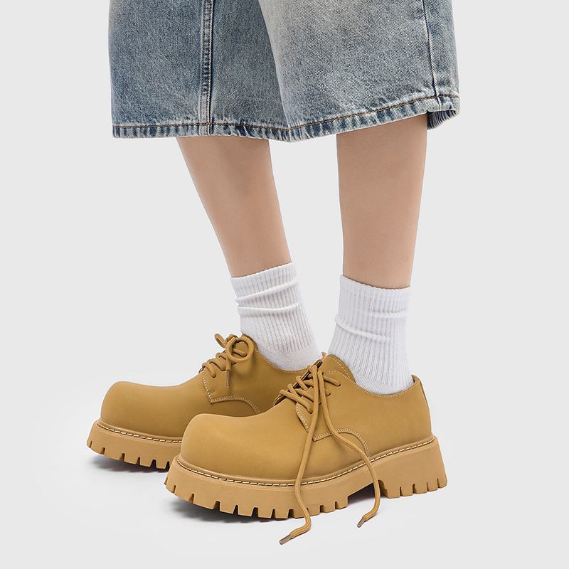 Men's Spring Autumn Thick Sole - Men Shoes Classic reseña y precio