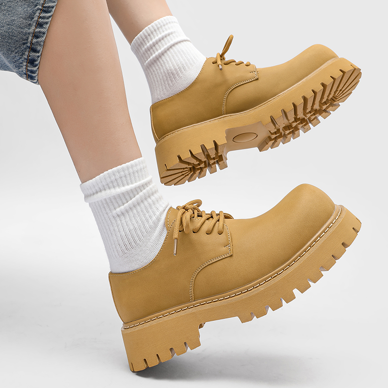 Men's Spring Autumn Thick Sole - Men Shoes Classic reseña y precio
