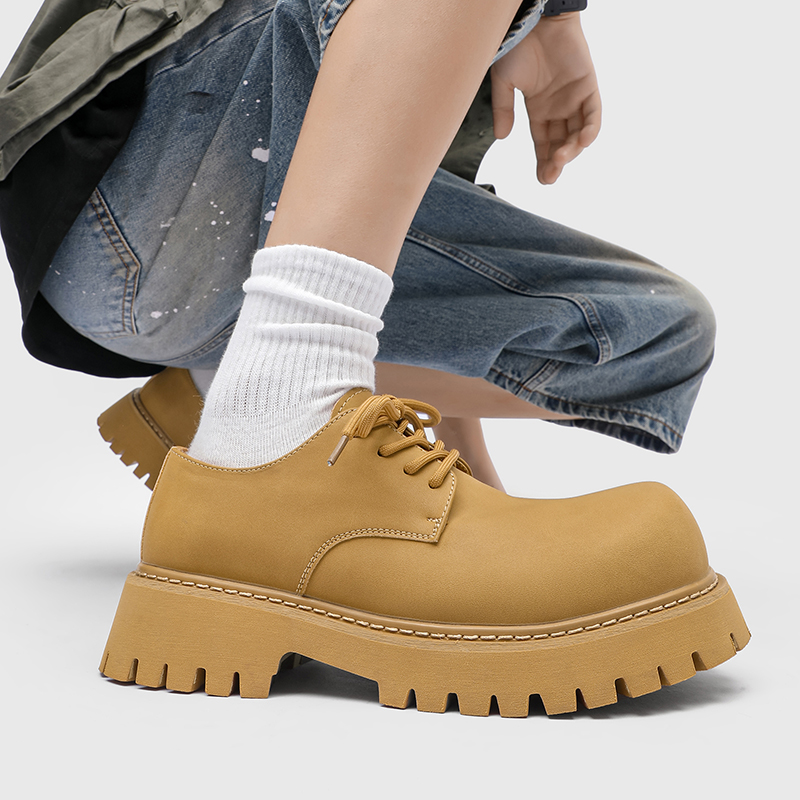 Men's Spring Autumn Thick Sole - Men Shoes Classic reseña y precio