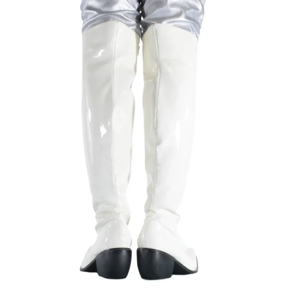 Fashion Men Patent Leather Ove - Shoes Heels Men reseña y precio