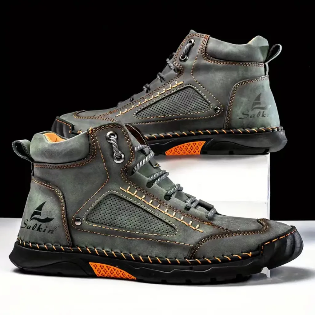 Men's Hand-stitched Boots Plus - Men'S Shoes Timberland reseña y precio
