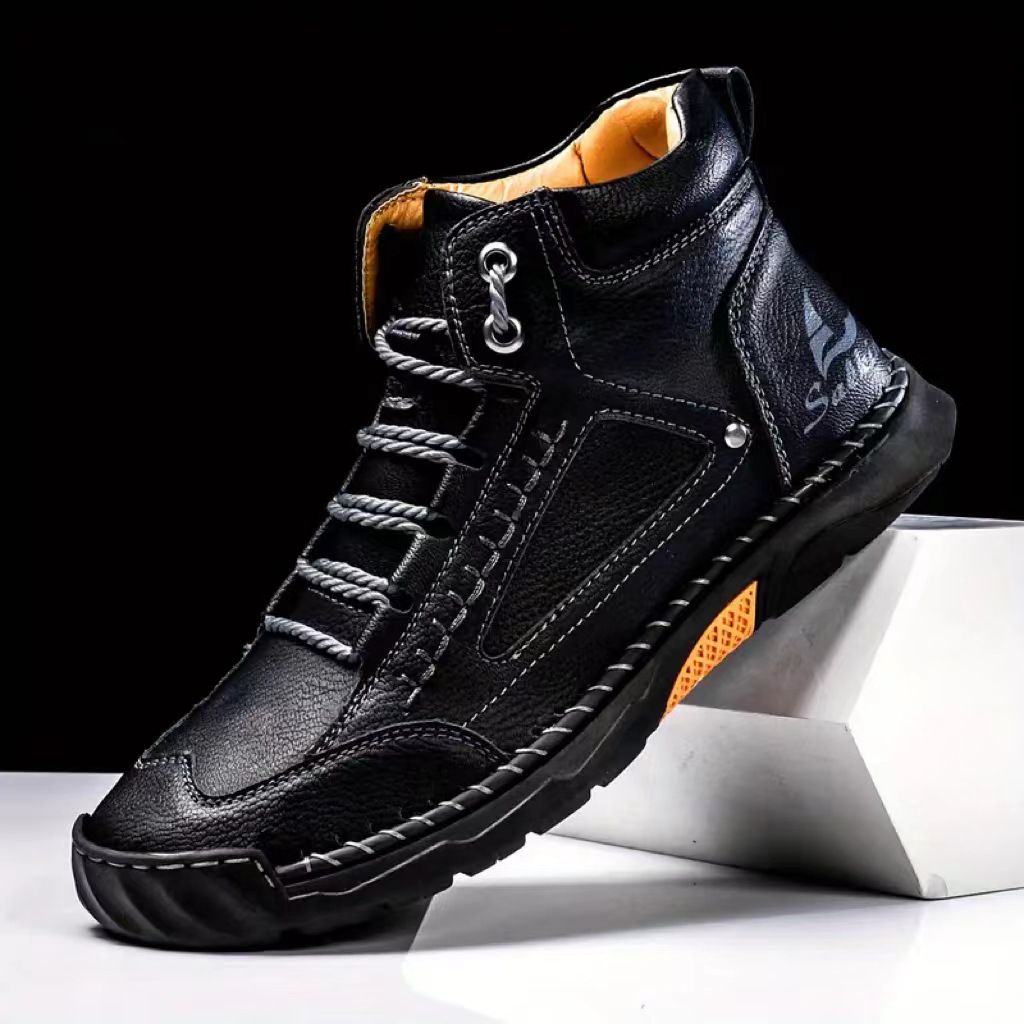 Men's Hand-stitched Boots Plus - Men'S Shoes Timberland reseña y precio