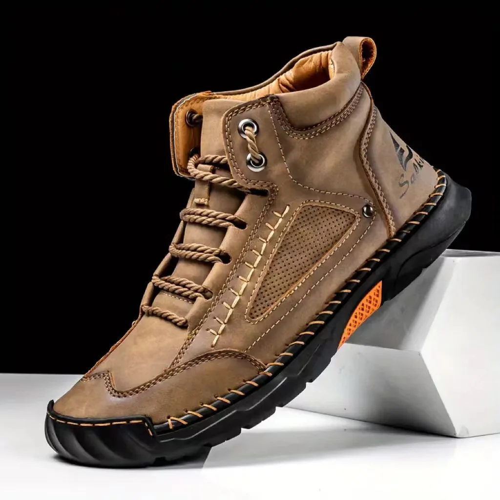 Men's Hand-stitched Boots Plus - Men'S Shoes Timberland reseña y precio