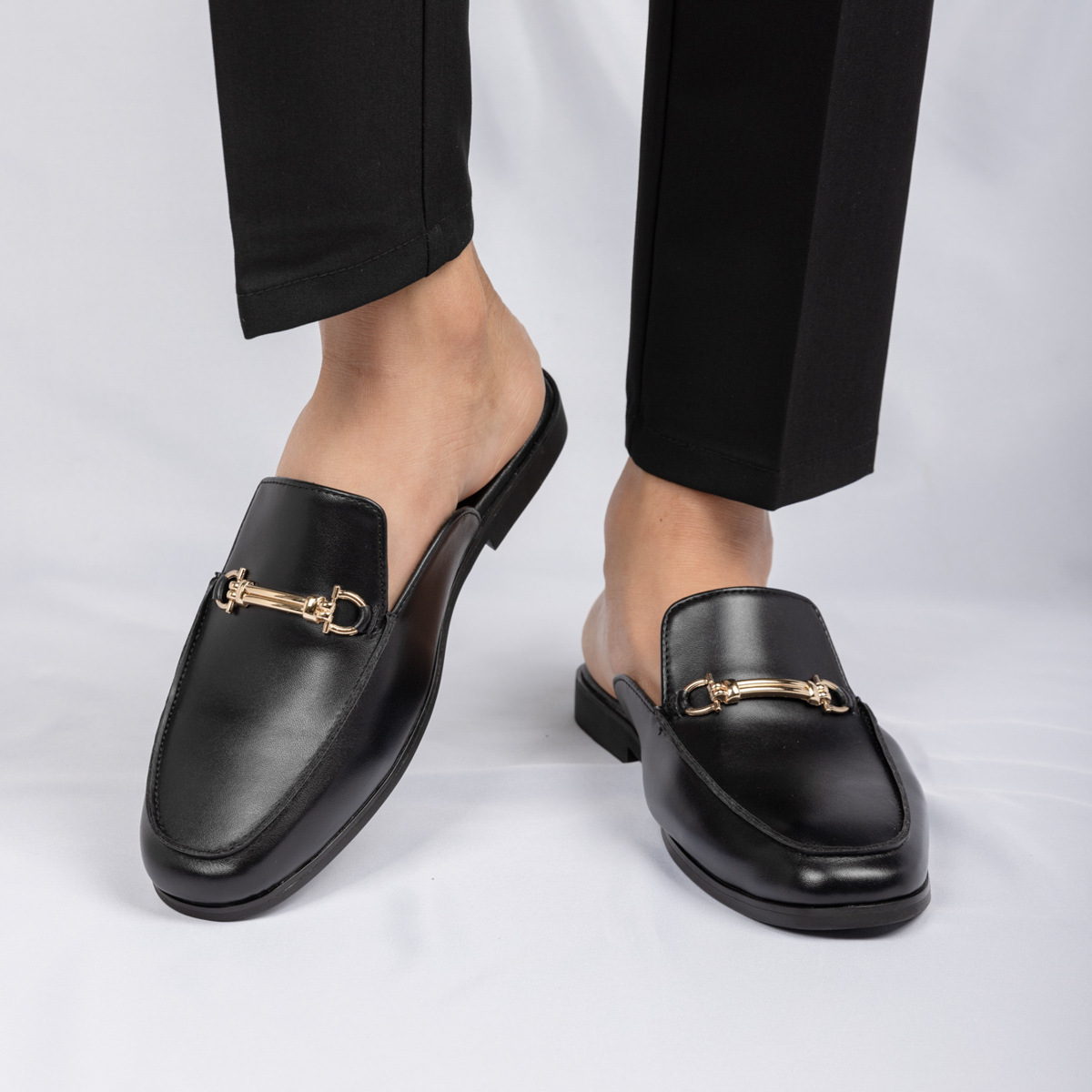 Men Leather Shoes Casual Slipp - Men Shoes Classic reseña y precio
