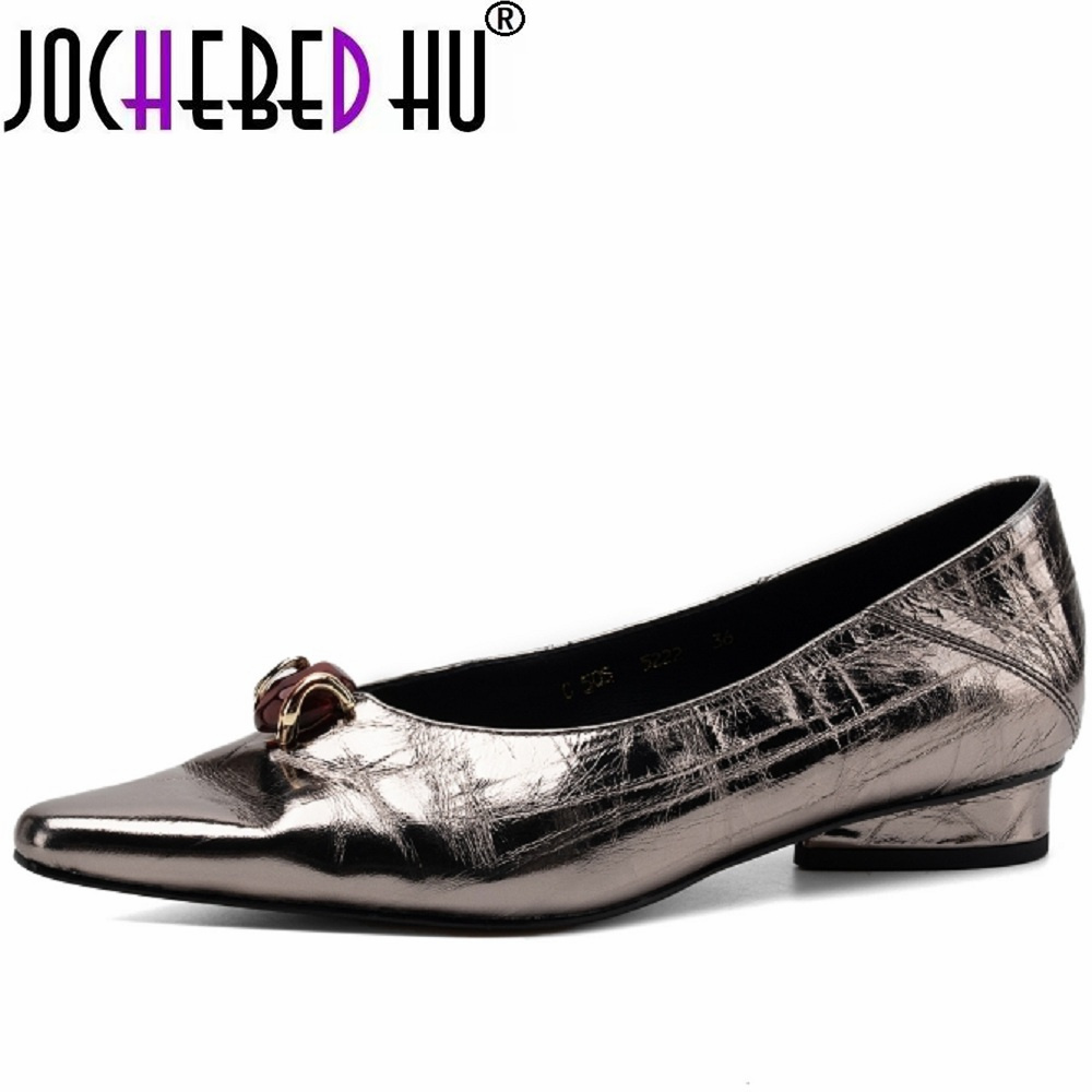 【JOCHEBED HU】Women's Handmade  - Shoes Heels Men reseña y precio
