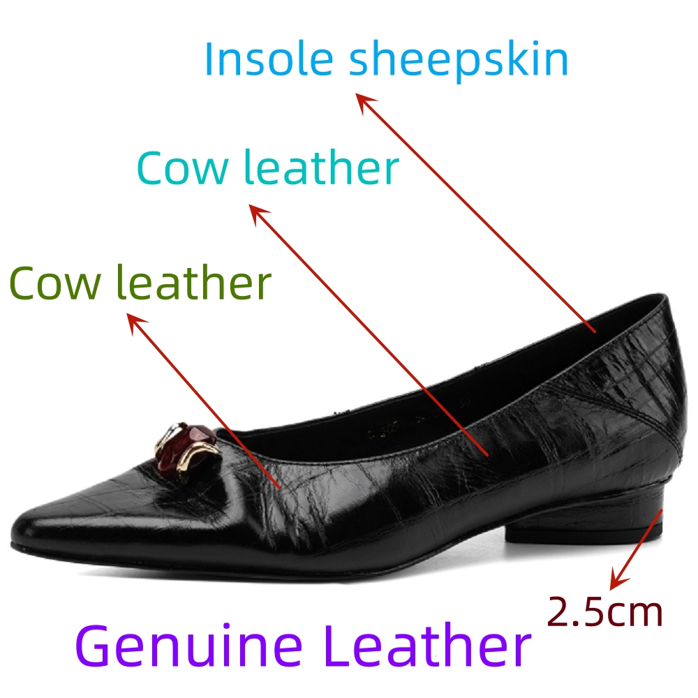 【JOCHEBED HU】Women's Handmade  - Shoes Heels Men reseña y precio