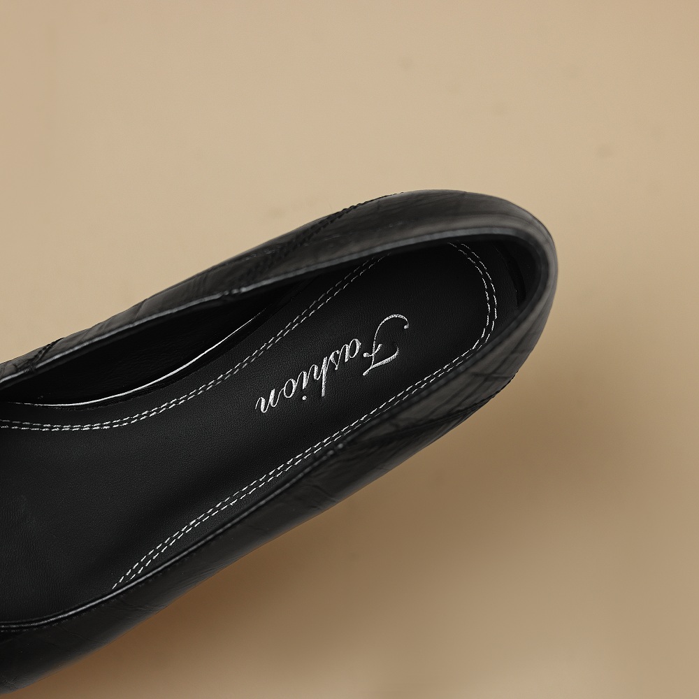【JOCHEBED HU】Women's Handmade  - Shoes Heels Men reseña y precio