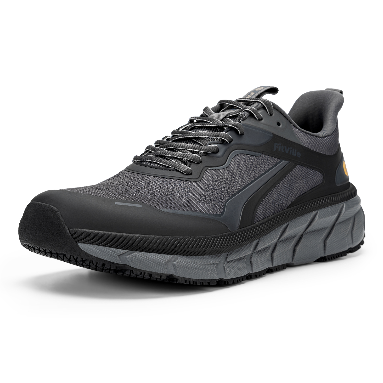 Fitville Extra Wide Running Sh - Men'S Shoes For Plantar Fasciitis reseña y precio