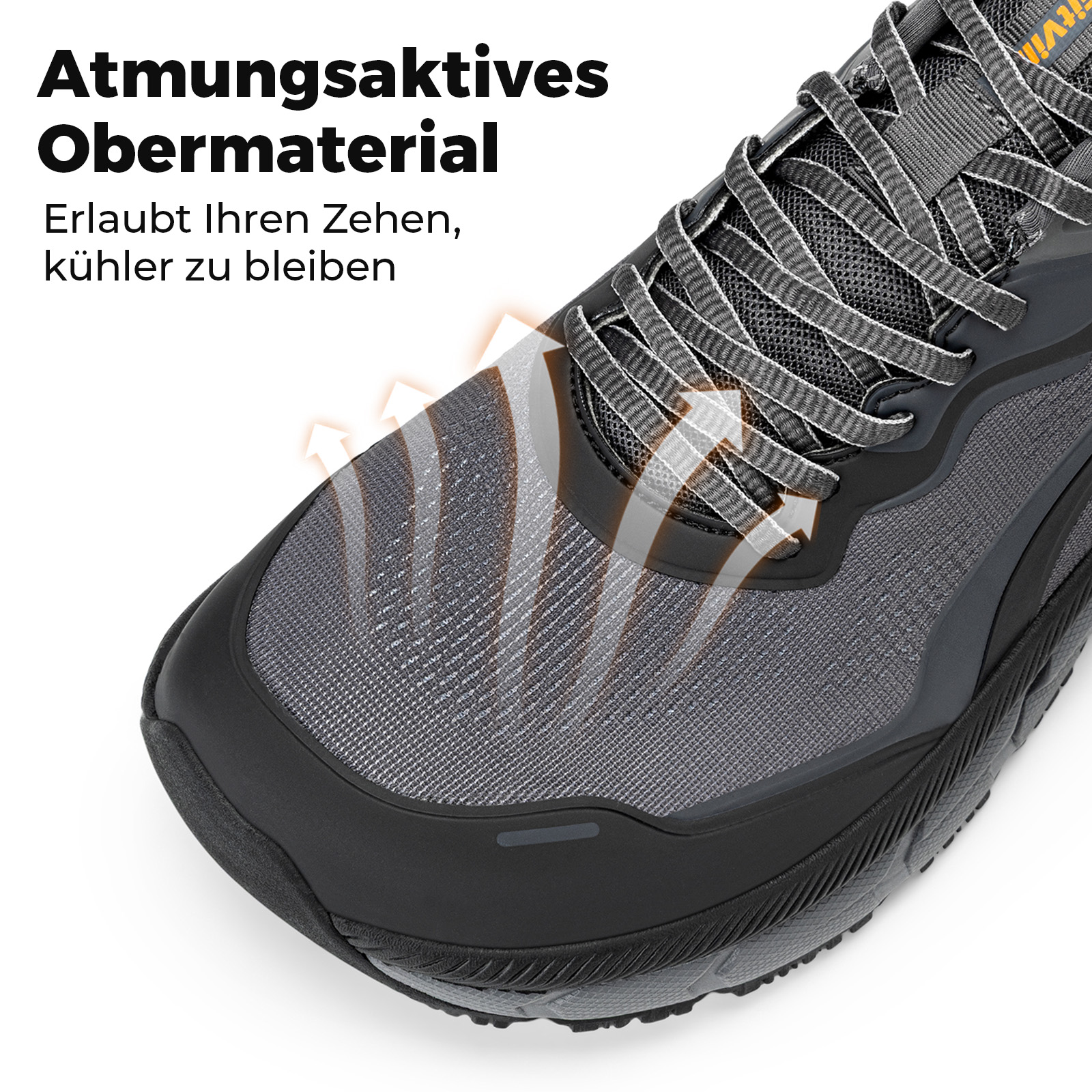 Fitville Extra Wide Running Sh - Men'S Shoes For Plantar Fasciitis reseña y precio