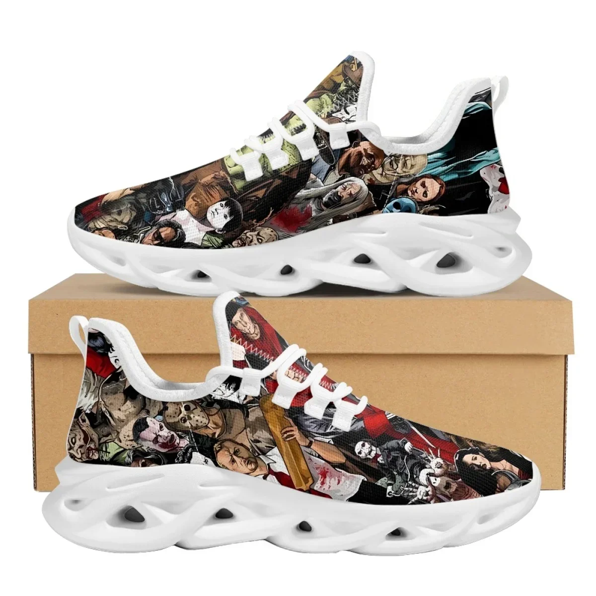 Horror Movie Killer Character  - Men Shoes Myer reseña y precio