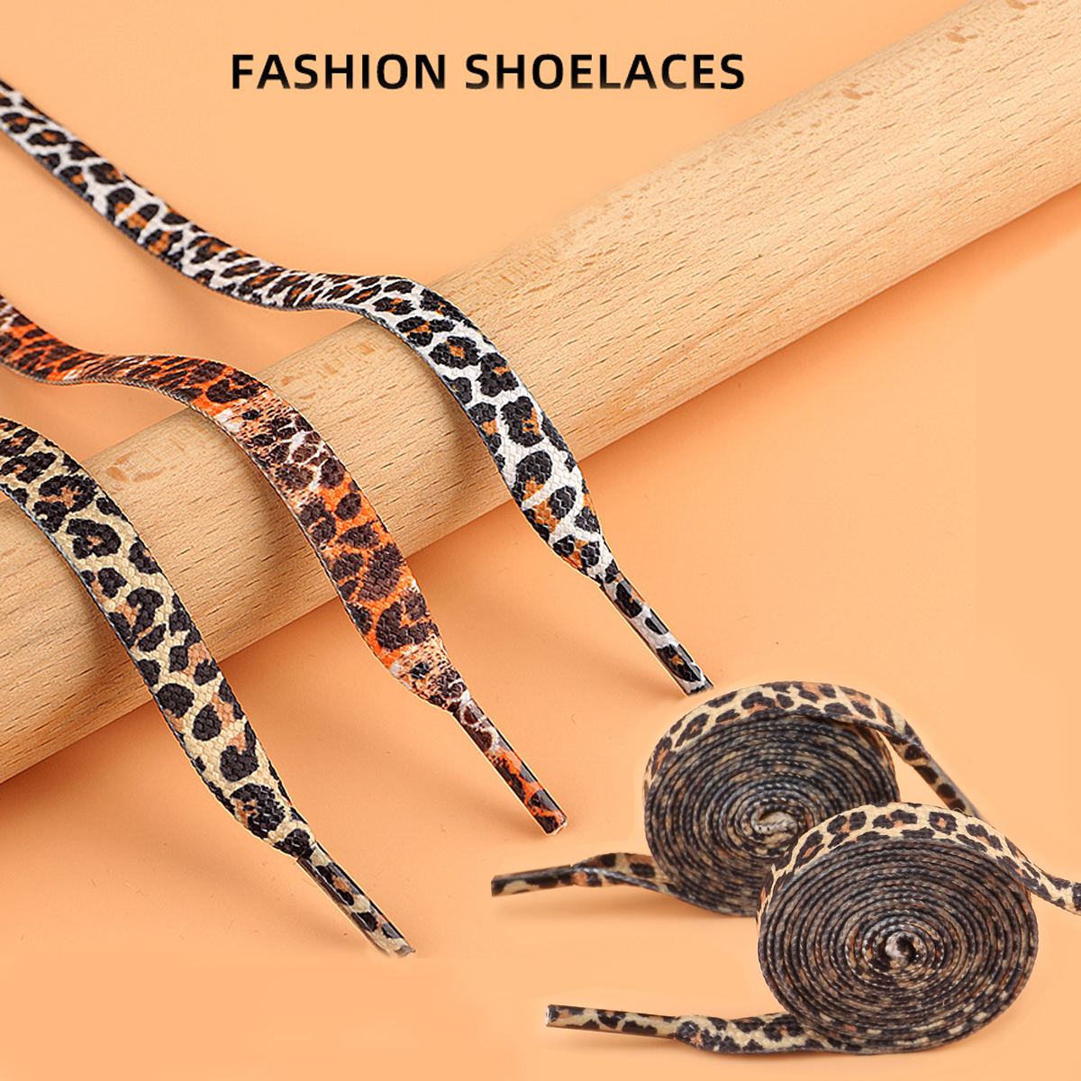 1 Pair Newest Classic Leopard  - Men Shoes Kinds reseña y precio
