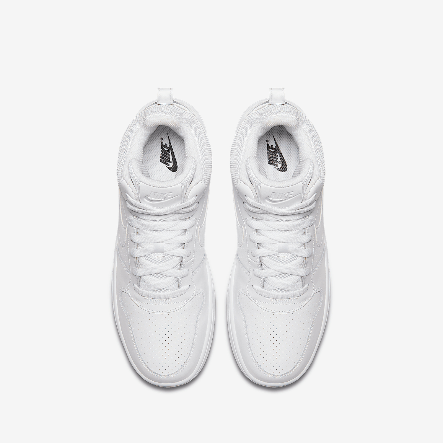 Nike genuine COURT BOROUGH MID - Men Shoes On Sale Nike reseña y precio