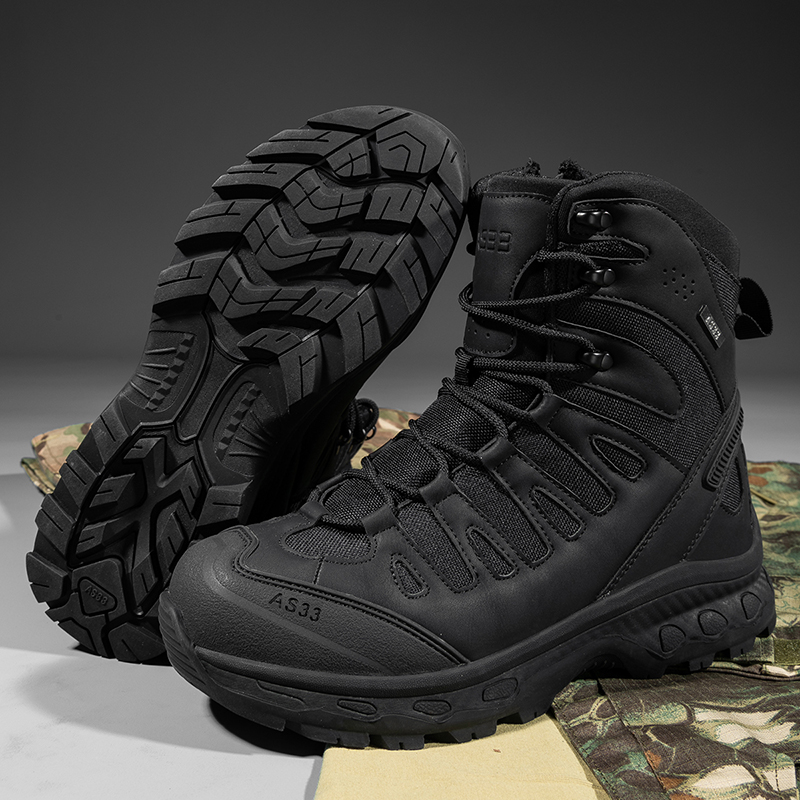 New Men Tactical Boots Militar - Men Shoes Brand reseña y precio