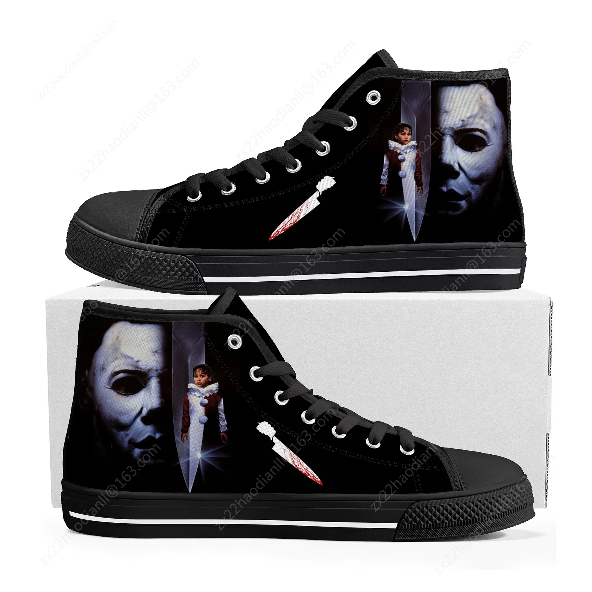 Michael Myers High Top Quality - Men Shoes Myer reseña y precio