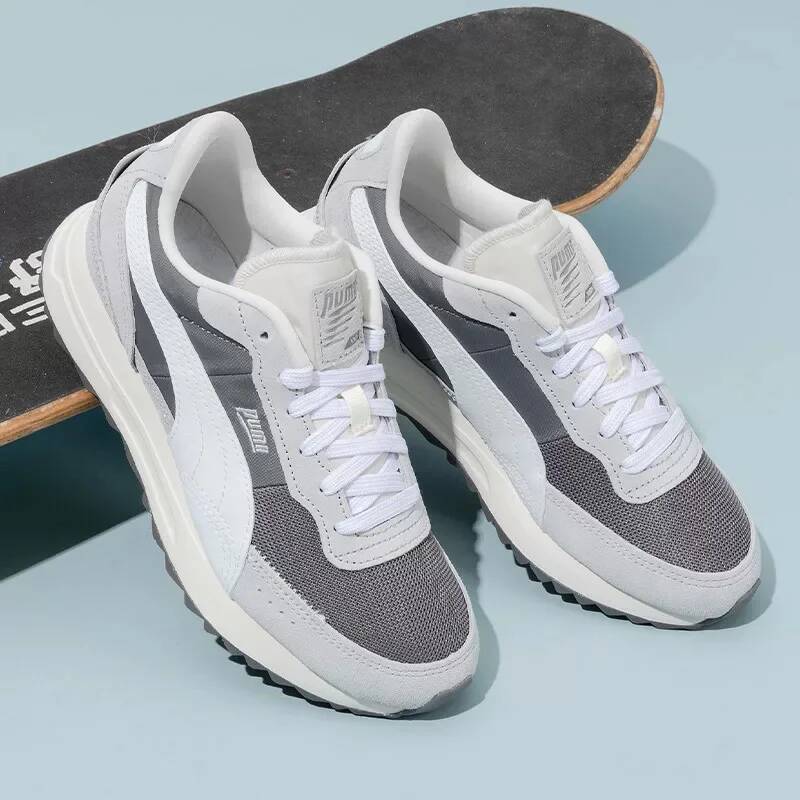PUMA Men White Black Low Top S - Men Shoes Jordan reseña y precio