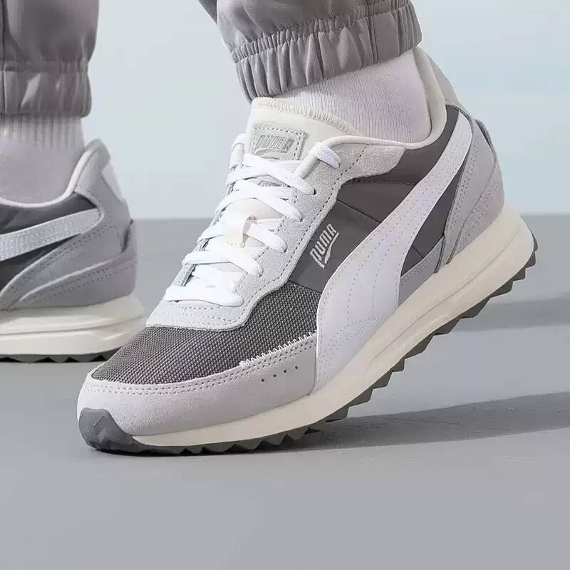 PUMA Men White Black Low Top S - Men Shoes Jordan reseña y precio