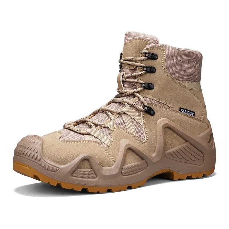 Men Tactical Boots Lace Up Bra - Men Shoes Brand reseña y precio