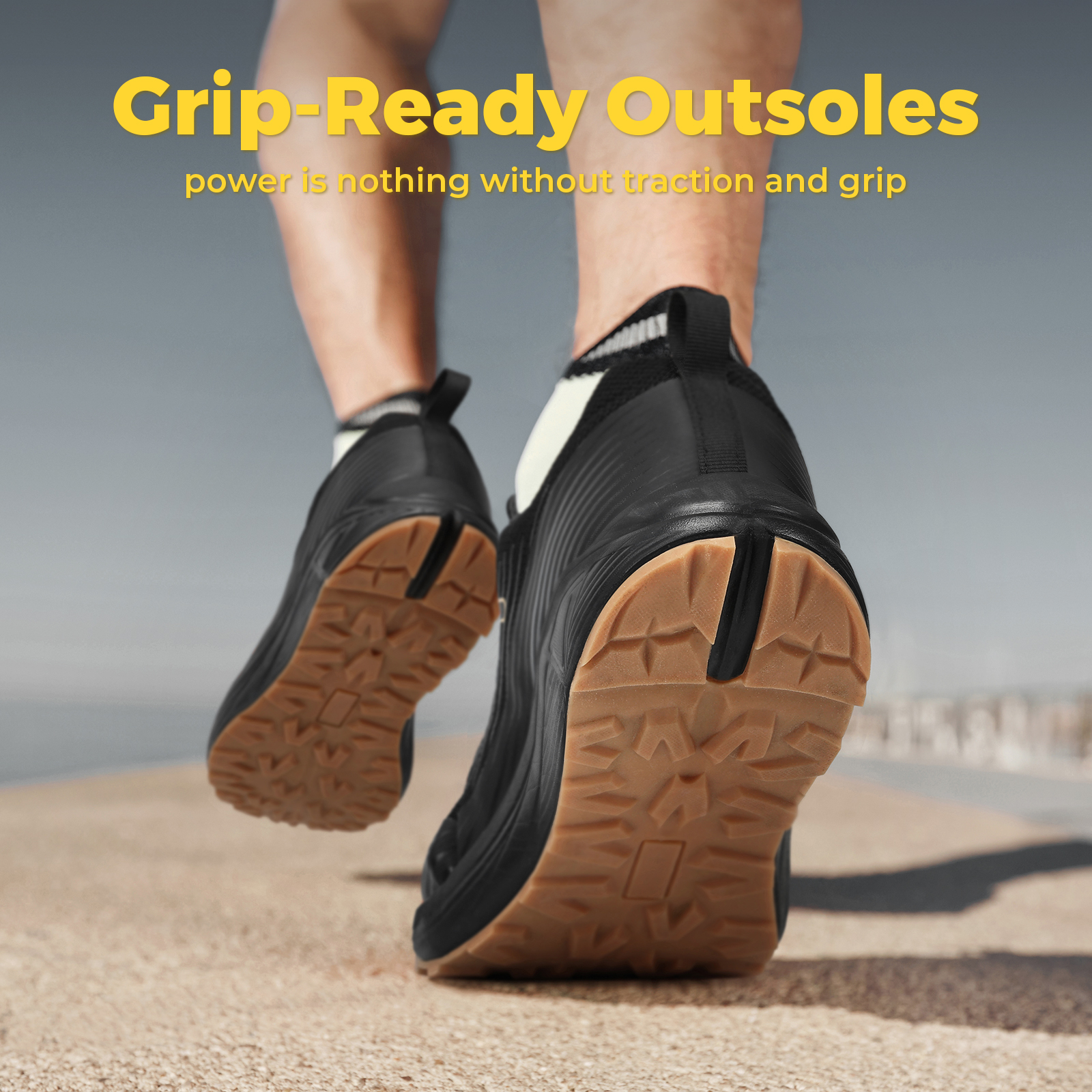Fittington Men’s Sports Shoes  - Men'S Shoes For Plantar Fasciitis reseña y precio