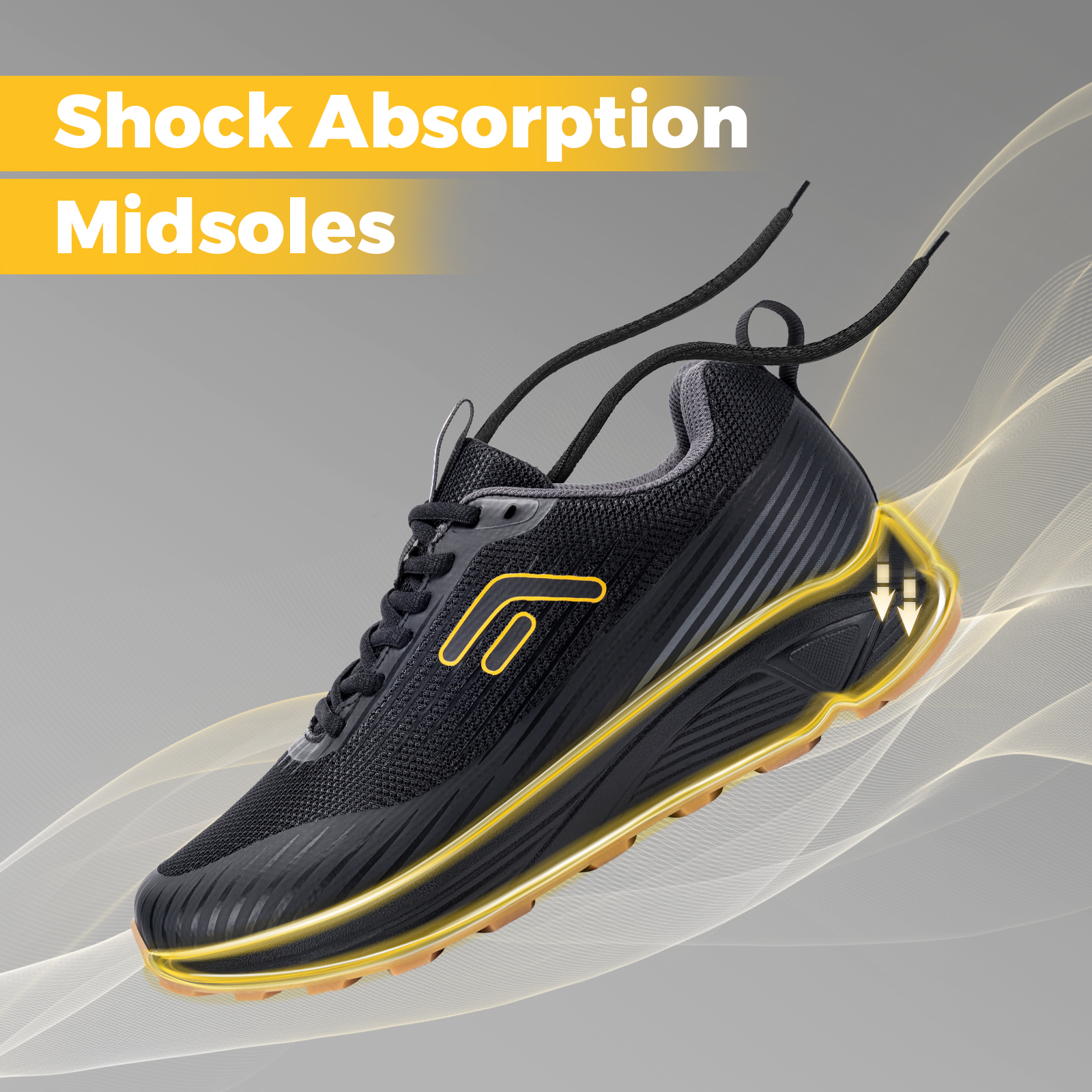 Fittington Men’s Sports Shoes  - Men'S Shoes For Plantar Fasciitis reseña y precio