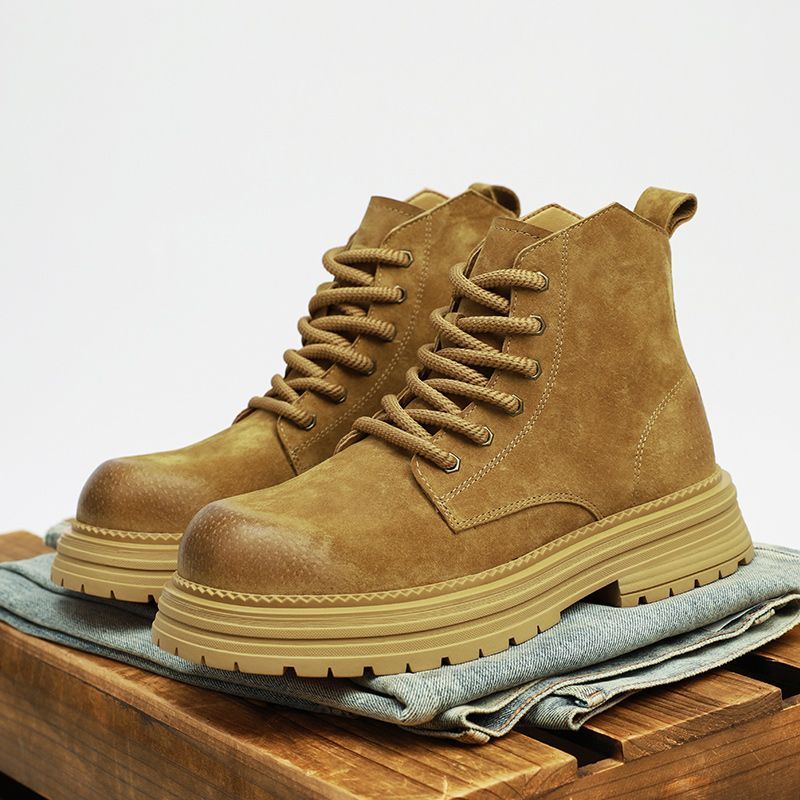 High Quality Men Ankle Boots F - Men Shoes Classic reseña y precio
