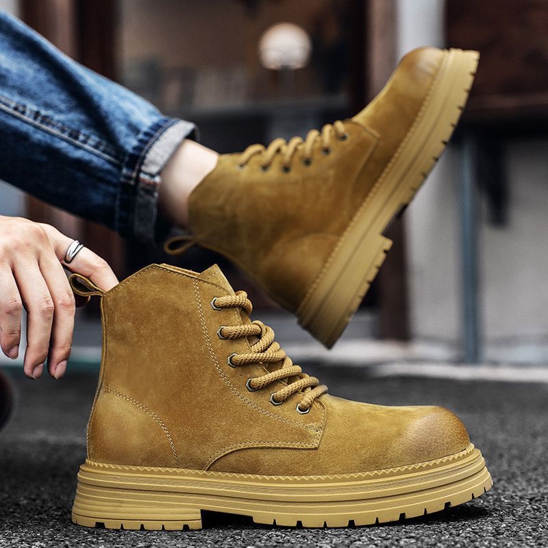 High Quality Men Ankle Boots F - Men Shoes Classic reseña y precio