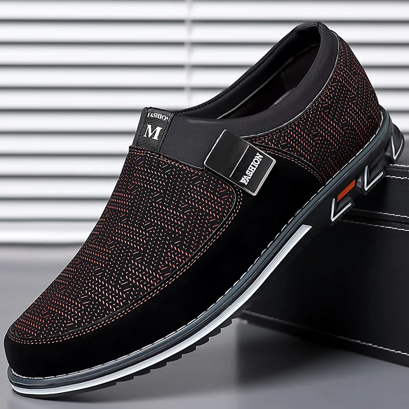 Men's Smart Casual Slip On Loa - Men'S Shoes Smart reseña y precio