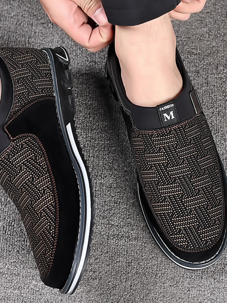 Men's Smart Casual Slip On Loa - Men'S Shoes Smart reseña y precio