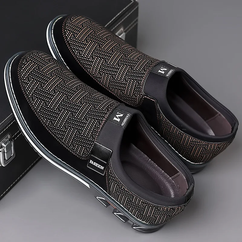 Men's Smart Casual Slip On Loa - Men'S Shoes Smart reseña y precio