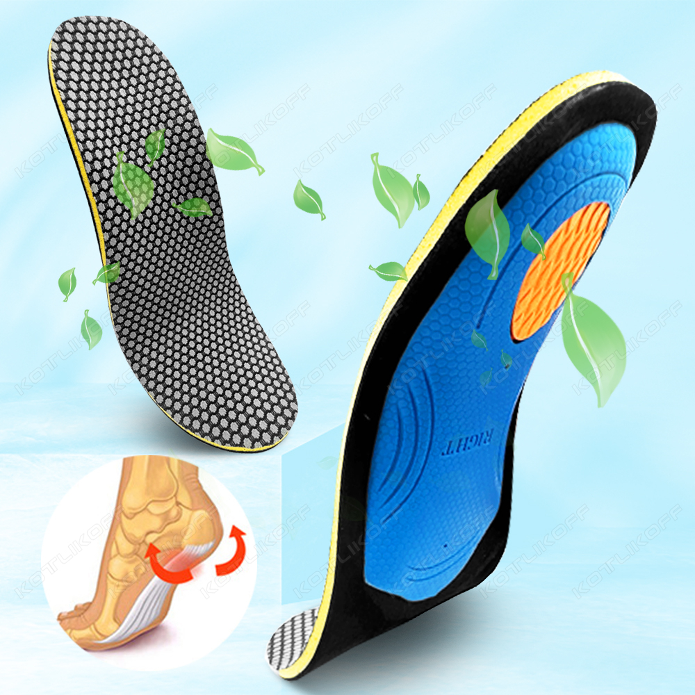 1/2 Pairs EVA Orthopedic Insol - Men'S Shoes For Plantar Fasciitis reseña y precio