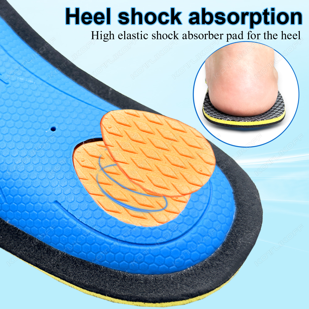 1/2 Pairs EVA Orthopedic Insol - Men'S Shoes For Plantar Fasciitis reseña y precio