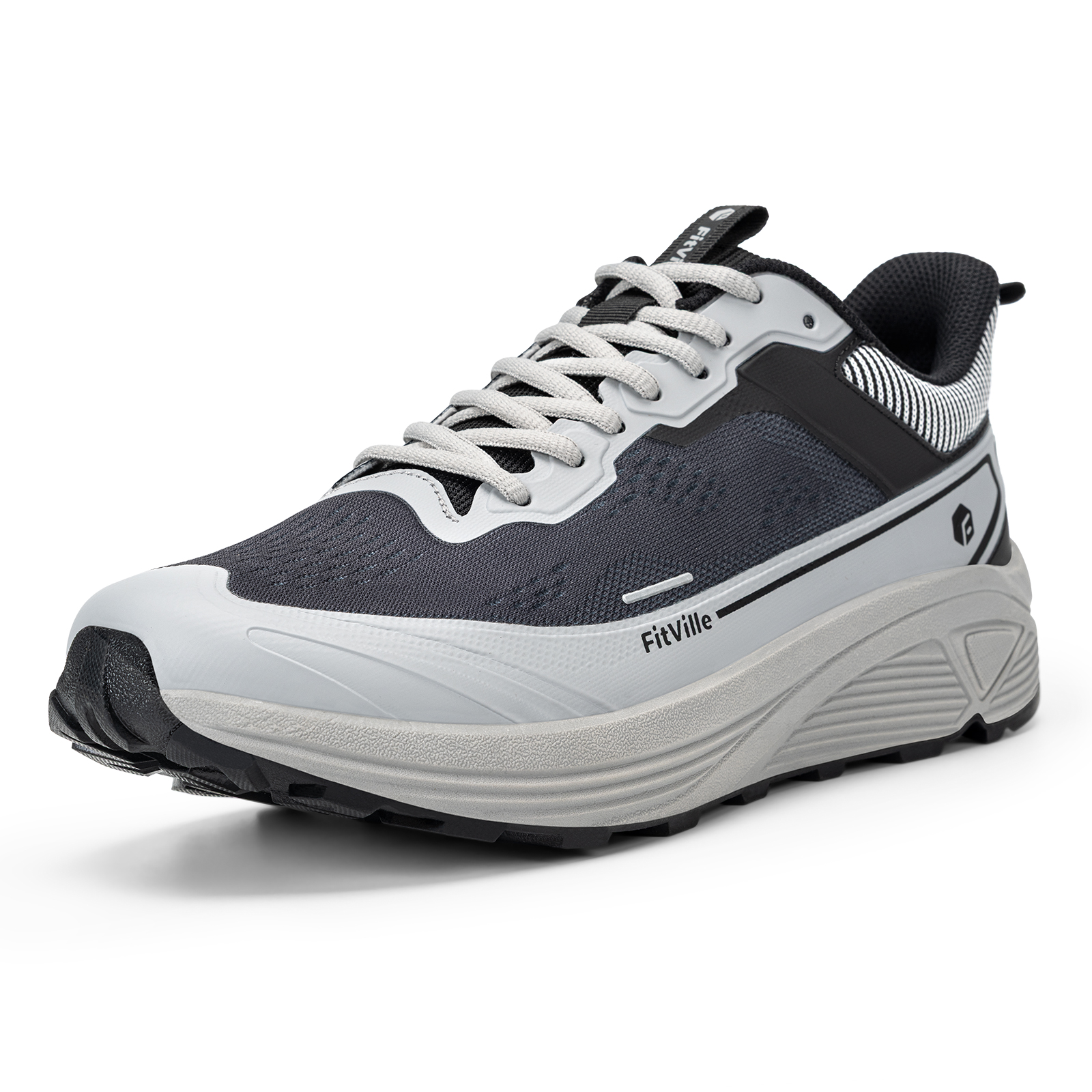 FitVille Wide Sports Shoes Wea - Men'S Shoes For Plantar Fasciitis reseña y precio