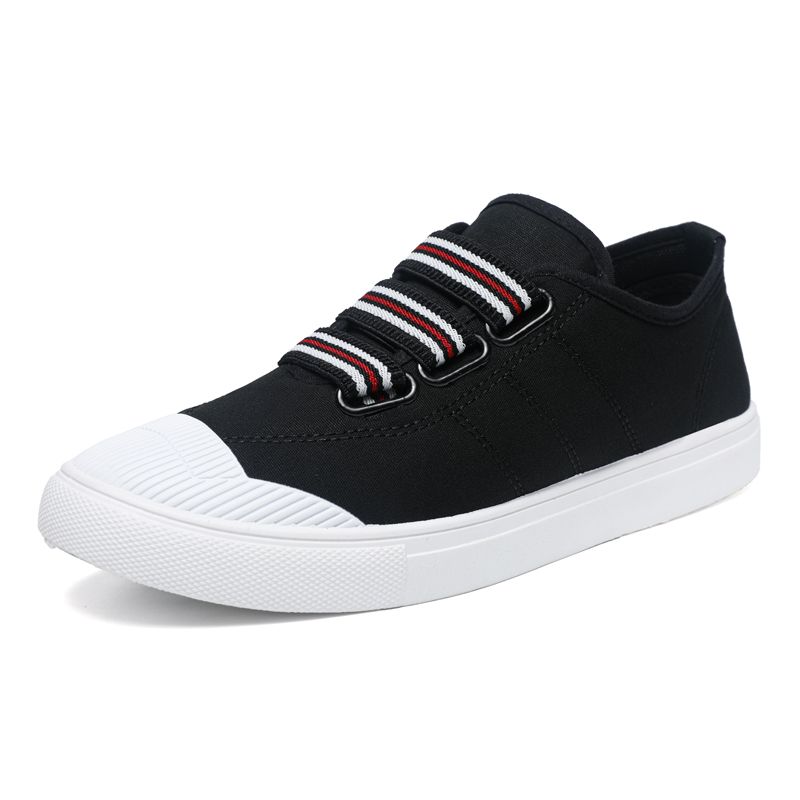 2026 New Men's Red Canvas Slip - Men Shoes Red Tape reseña y precio