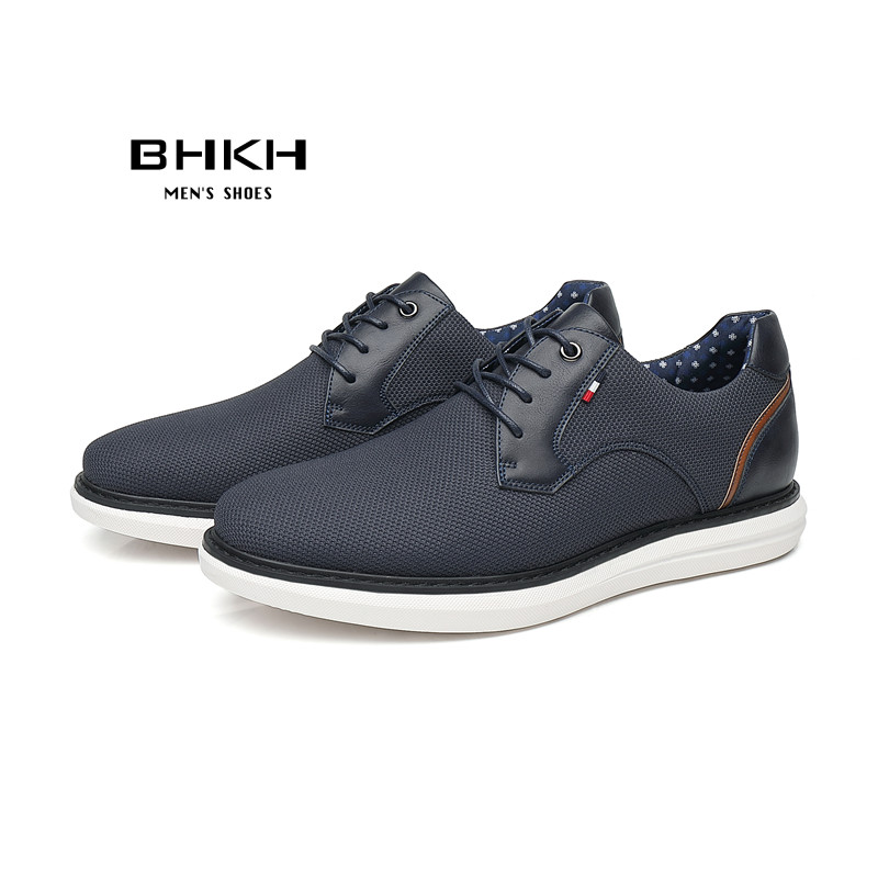 BHKH 2026 Genuine Leather Dres - Men'S Shoes Smart reseña y precio