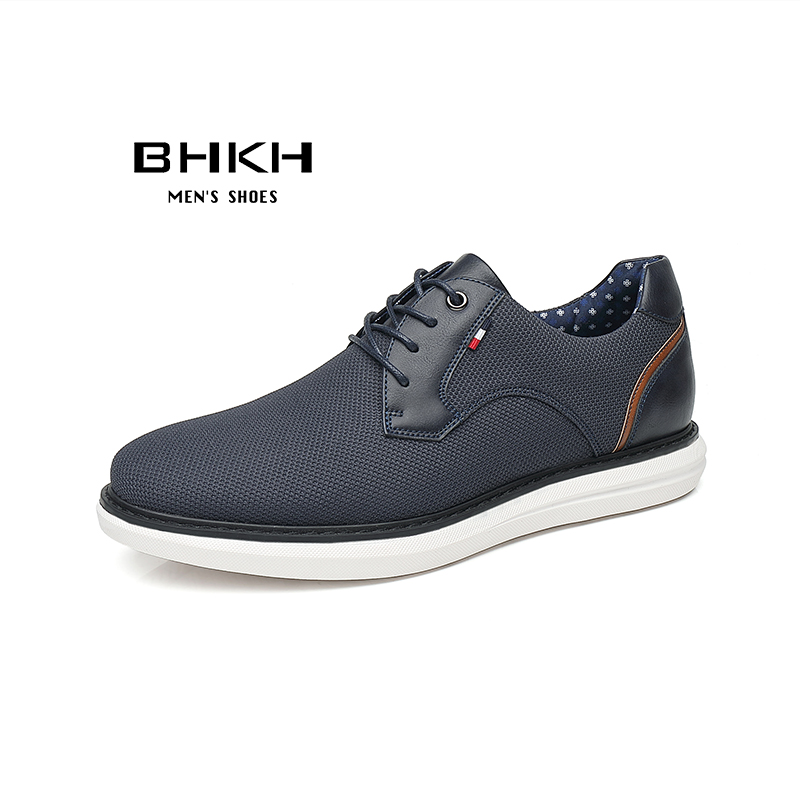 BHKH 2026 Genuine Leather Dres - Men'S Shoes Smart reseña y precio