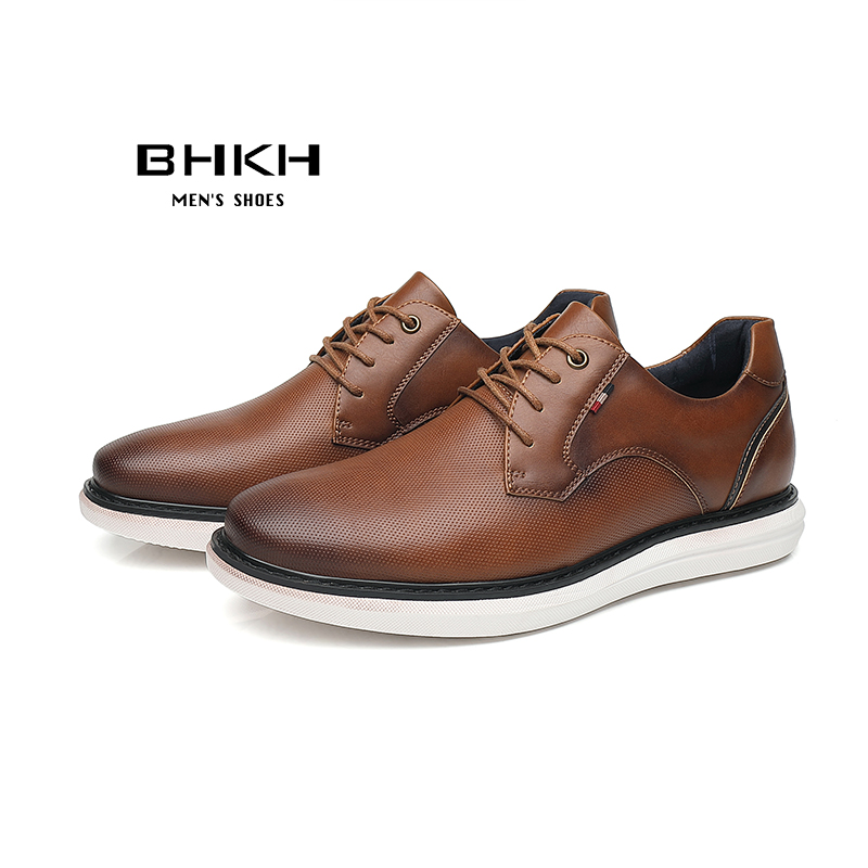 BHKH 2026 Genuine Leather Dres - Men'S Shoes Smart reseña y precio