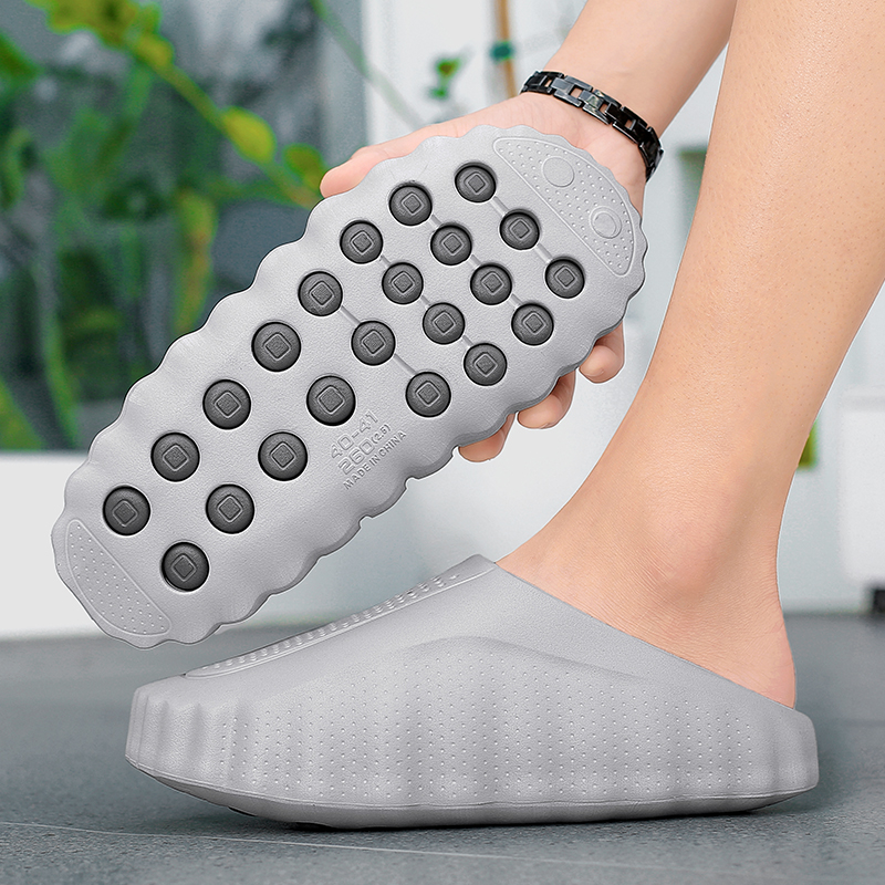 Summer Fashion Slippers Men Ou - Men'S Shoes For Plantar Fasciitis reseña y precio