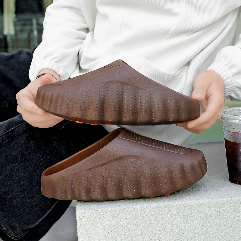 Summer Fashion Slippers Men Ou - Men'S Shoes For Plantar Fasciitis reseña y precio