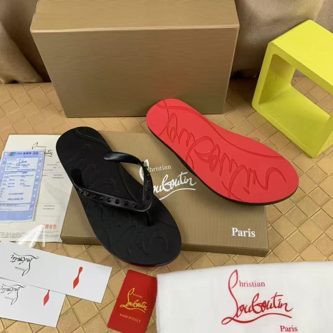 Men's New Summer Red Sole Flip - Men Shoes Red Tape reseña y precio